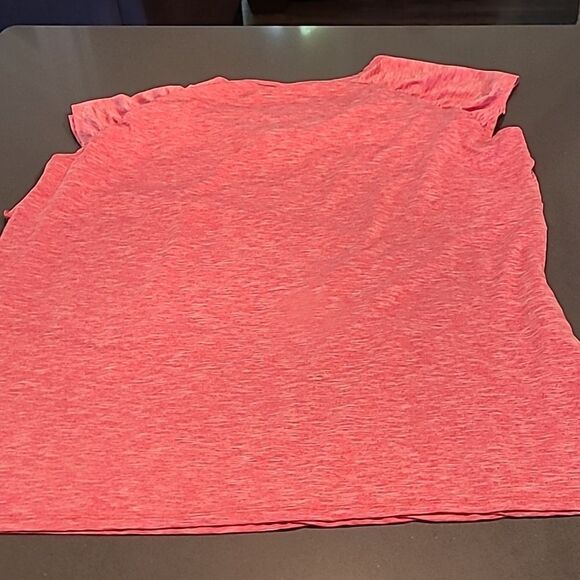 Rafaella sz XXL poly ruffle tiered blouse - Picture 10 of 10